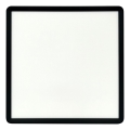 LED Stropní svítidlo LED/32W/230V 3000/4000/6500K 40x40 cm černá
